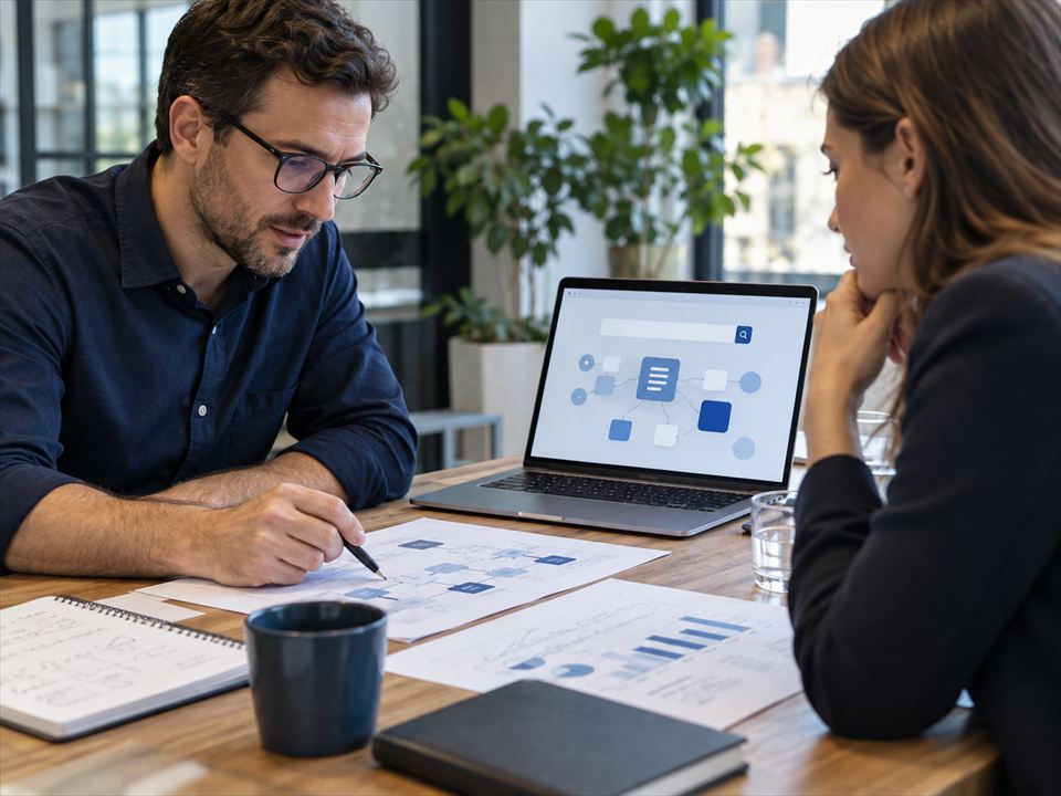Immagine illustrativa di un workshop su modelli AI specializzati